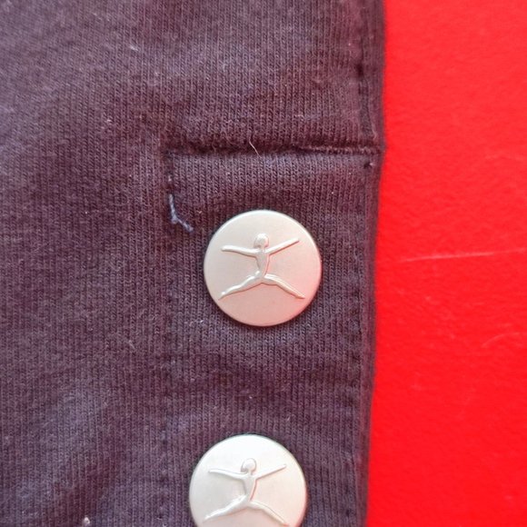 Danskin capri leggings black women's size M - Picture 9 of 9